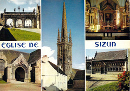 29 - Sizun - Eglise - Multivues - Sizun