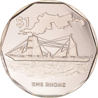 Monnaie, Îles Vierges Britanniques, Dollar, 2022, RMS Rhone.FDC, FDC, Virenium - British Virgin Islands