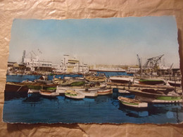 ♥️  ALGERIE  ORAN  1959 PORT PECHE ET CAPITAINERIE - Oran