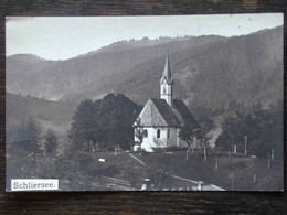 Foto-AK SCHLIERSEE - Kirche - Ca. 1920 - Schliersee