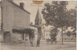 Nantiat - Place De L'Eglise   - (F.6424) - Nantiat