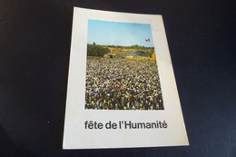 BELLE CARTE ..LA FETE DE L'HUMANITE - Evènements