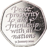 Monnaie, Gibraltar, 50 Pence, 2020, Brexit, SPL, Copper-nickel - Gibraltar