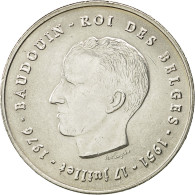 Belgique, 250 Francs, 250 Frank, 1976, SUP, Argent, KM:157.1 - 250 Frank