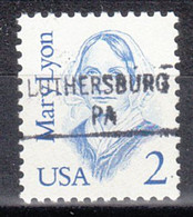 USA Precancel Vorausentwertungen Preo Locals Pennsylvania, Luthersburg 841 - Precancels