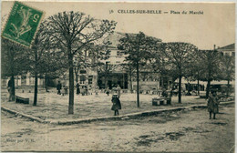 79 - Celles Sur Belle : Place Du Marché - Celles-sur-Belle