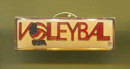 Volleyball Pallavolo - United States Federation Association, Pin Badge Abzeichen - Pallavolo