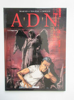 BD Livre A.D.N. 2 L'ange Noir MAKYO TOLDAC ROCCO EDITION GLENAT - Eerste Druk