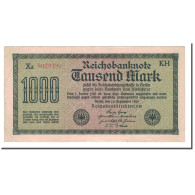 Billet, Allemagne, 1000 Mark, 1922, 1922-09-15, KM:76f, TB+ - 1000 Mark