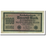 Billet, Allemagne, 1000 Mark, 1922-09-15, KM:76g, TTB - 1000 Mark