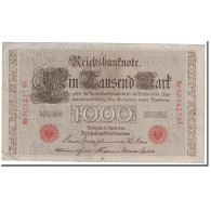 Billet, Allemagne, 1000 Mark, 1910, 1910-04-21, KM:44b, TTB - 1000 Mark