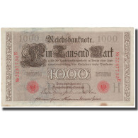 Billet, Allemagne, 1000 Mark, 1910-04-21, KM:44b, TTB - 1000 Mark