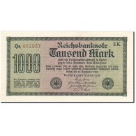 Billet, Allemagne, 1000 Mark, 1922, 1922-09-15, KM:76c, SUP - 1000 Mark