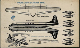 Supplément Au Marabout Junior N° 98 “DOUGLAS DC-70” - Marabout Junior