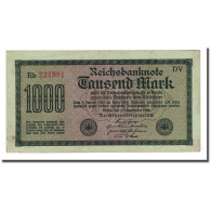 Billet, Allemagne, 1000 Mark, 1922-09-15, KM:76g, TB - 1000 Mark