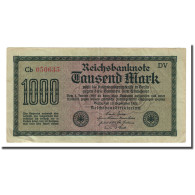 Billet, Allemagne, 1000 Mark, 1922-09-15, KM:76d, TB - 1.000 Mark