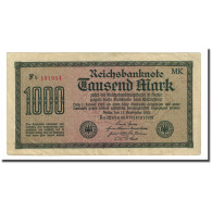 Billet, Allemagne, 1000 Mark, 1922-09-15, KM:76d, TTB - 1000 Mark