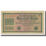 Billet, Allemagne, 1000 Mark, 1922, 1922-09-15, KM:76a, TB - 1000 Mark