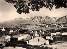 Calacuccia * Vue Sur Le Village Et Le Monte Cinto * Haute Corse 2B - Andere & Zonder Classificatie