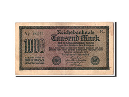 Billet, Allemagne, 1000 Mark, 1922, 1922-09-15, KM:76e, TB - 1000 Mark