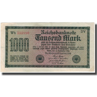 Billet, Allemagne, 1000 Mark, 1922, KM:76e, TTB - 1000 Mark