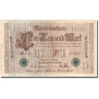 Billet, Allemagne, 1000 Mark, 1910, 1910-04-21, KM:45b, TB+ - 1000 Mark