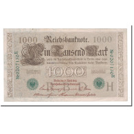 Billet, Allemagne, 1000 Mark, 1910, 1910-04-21, KM:45b, TTB - 1.000 Mark