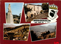 Morosaglia * Souvenir De La Commune * Cp 4 Vues * Haute Corse 2B - Otros & Sin Clasificación