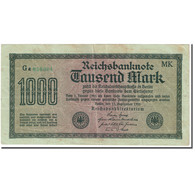 Billet, Allemagne, 1000 Mark, 1922, 1922-12-15, KM:76h, TB - 1000 Mark