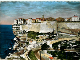 Bonifacio * Vue Sur Le Village * Corse Du Sud 2A - Sonstige & Ohne Zuordnung