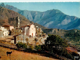 Montemaggiore * Vue Générale Sur Le Village * Haute Corse 2B - Autres & Non Classés