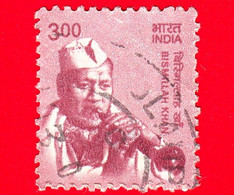 INDIA  - Usato - 2016 - Creatori Dell'India - Bismillah Khan (1916-2006), Musicista - 3 - Gebruikt