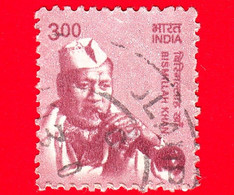 INDIA  - Usato - 2016 - Creatori Dell'India - Bismillah Khan (1916-2006), Musicista - 3 - Gebraucht