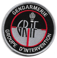 Ecusson GENDARMERIE SUISSE GROUPE INTERVENTION - Police & Gendarmerie