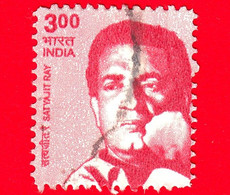 INDIA - Usato - 2009 - Costruttori Dell'India Moderna - Satyajit Ray - 3.00 - Used Stamps