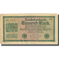 Billet, Allemagne, 1000 Mark, 1922, 1922-09-15, KM:76a, TTB - 10000 Mark