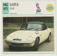 Verzamelkaarten Collectie Atlas: LOTUS Elan - Automobili