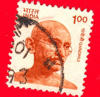 INDIA - Usato - 1991 - Mohandas Karamchand Gandhi (1869-1948) - 1.00 - Gebraucht