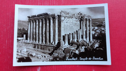 Baalbeck.Temple De Bacchus - Lebanon