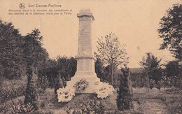 Sart-Dames-Avelines - Monument à La Mémoire Des Combattants Et Des Déportés - Circulé - Villers-la-Ville - BE - Villers-la-Ville