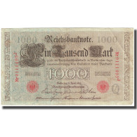 Billet, Allemagne, 1000 Mark, 1910, 1910-04-21, KM:44a, TTB - [ 1] …-1871 : Etats Allemands