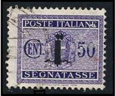 ● ITALIA  R.S.I. 1944  SEGNATASSE  N.° 66 Usato  Fil. D  Cat. ? € ️ Lotto N. 926 ️ - Portomarken
