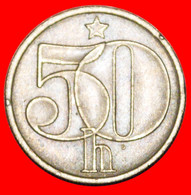 * COMMUNISM (1977-1990): CZECHOSLOVAKIA ★ 50 HELLER 1979 DISCOVERY COIN!  LOW START ★ NO RESERVE! - Czechoslovakia