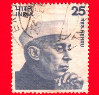 INDIA - Usato - 1976 - Jawaharlal Nehru (1889-1964) - 25 - Nuovi