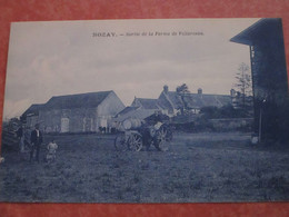NOZAY - Sortie De La Ferme De Villarceaux - Tracteurs
