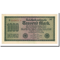 Billet, Allemagne, 1000 Mark, 1922-09-15, KM:76c, SUP - 1.000 Mark