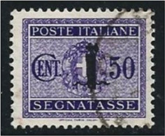 ● ITALIA  R.S.I. 1944  SEGNATASSE  N.° 66 Usato  Fil. D  Cat. ? € ️ Lotto N. 923 ️ - Taxe