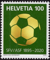 Switzerland/Swiss 2020 The 125th Anniversary Of The Swiss Football Assocation Stamp 1v MNH - Nuevos