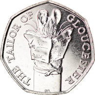Monnaie, Gibraltar, 50 Pence, 2018, Le Tailleur De Gloucester, SPL - Gibraltar