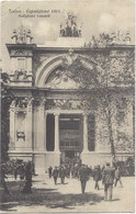 Torino Esposizione 1911 Padiglione Concerti Animata - Mostre, Esposizioni